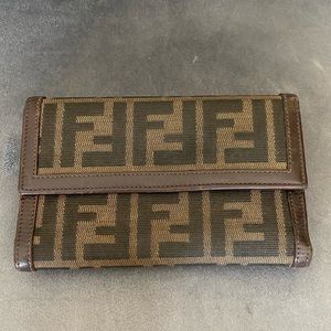 Fendi Monogram Wallet